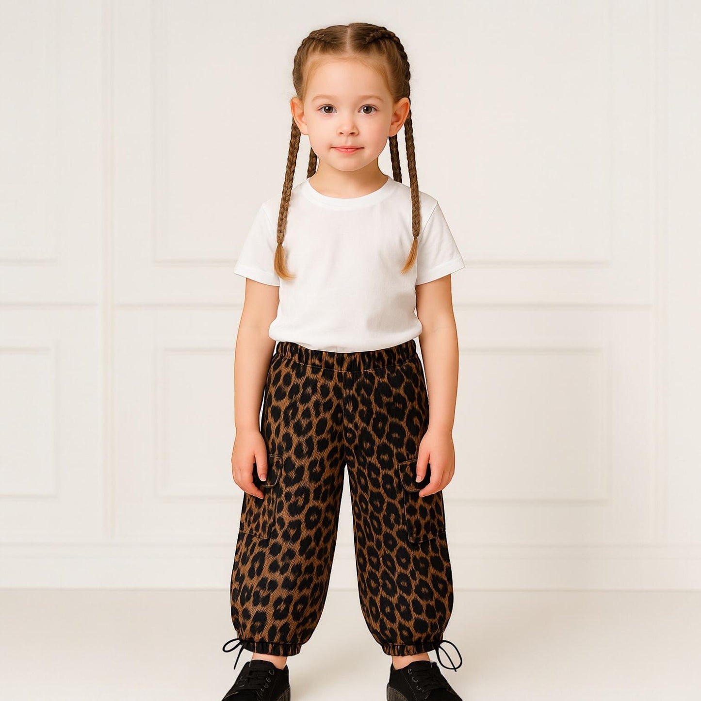 E25m - Cargo Leopardato - Vanity Love Kids