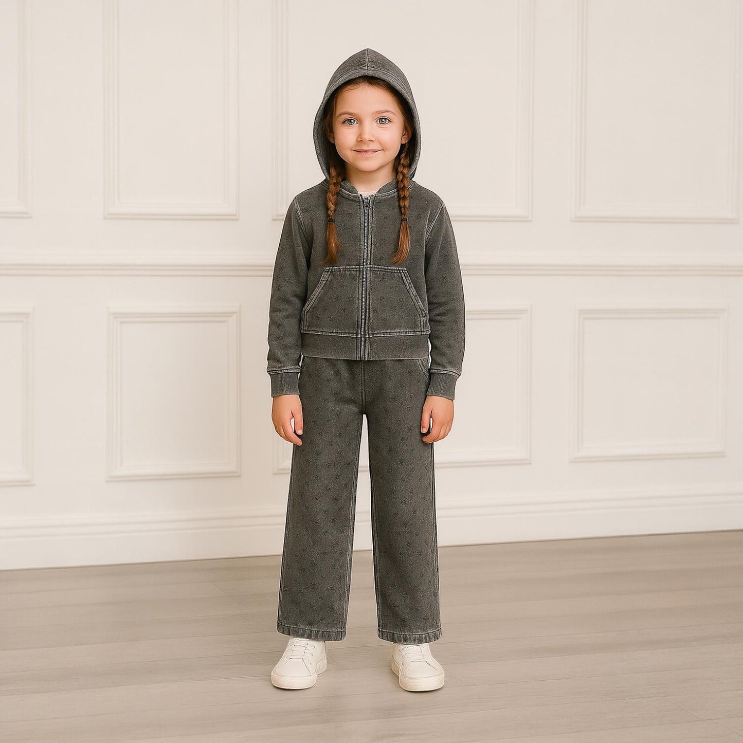 135361 - Completo tuta strass - Vanity Love Kids
