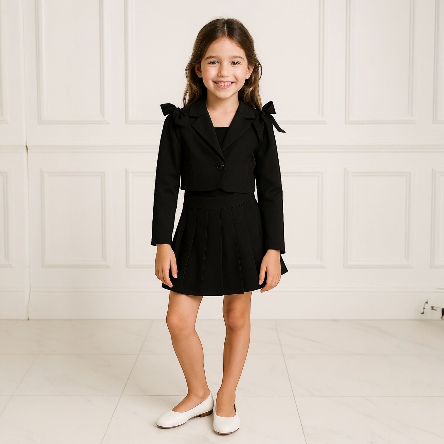 9506 - Completo fiocco - Vanity Love Kids