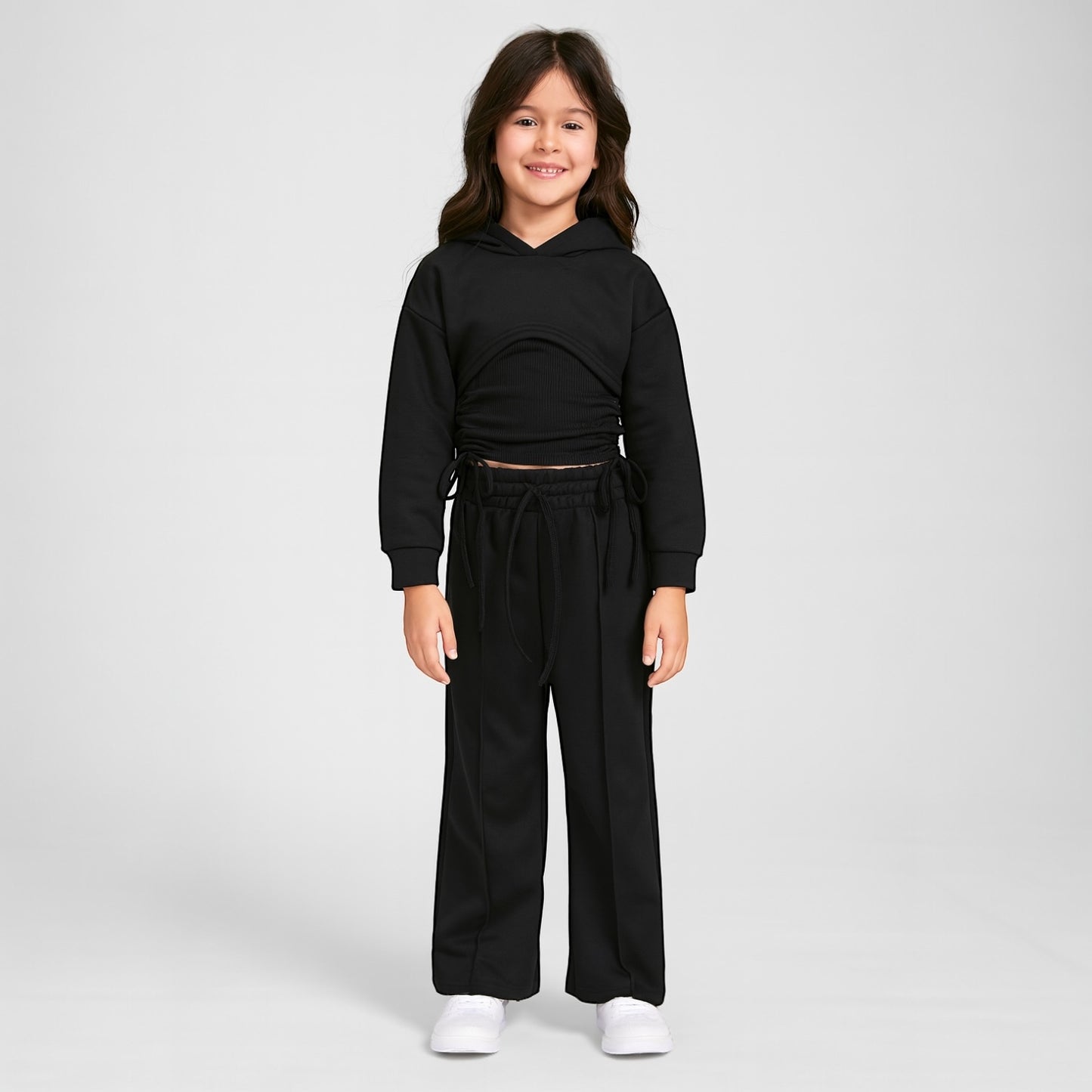 7657 - Completo tuta 3pz - Vanity Love Kids