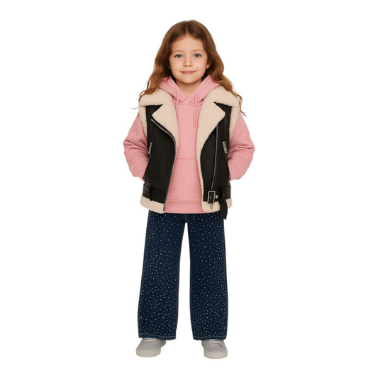 8549 - Jeans Brillantini - Vanity Love Kids