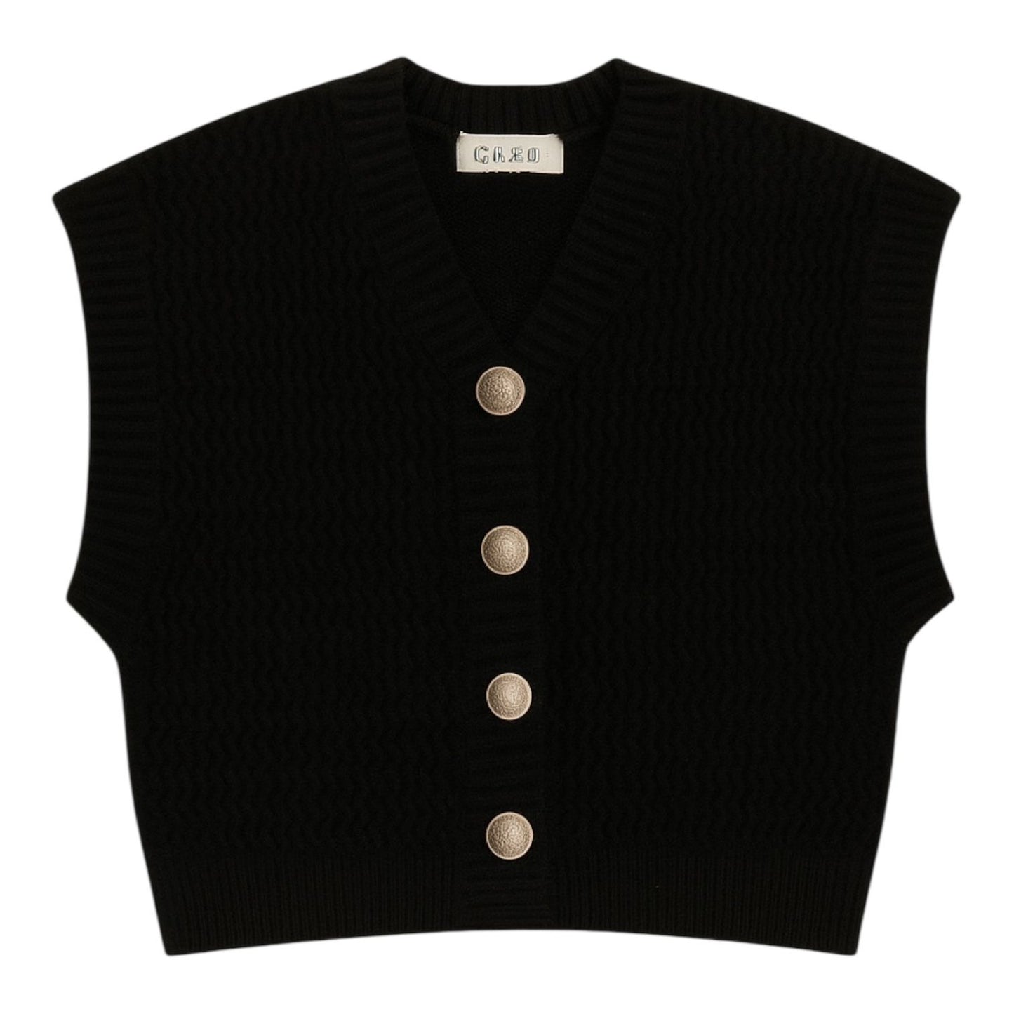 D348 - Gilet lana - Vanity Love Kids