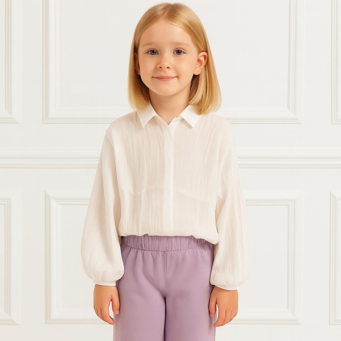 3372 - Camicia ballon - Vanity Love Kids