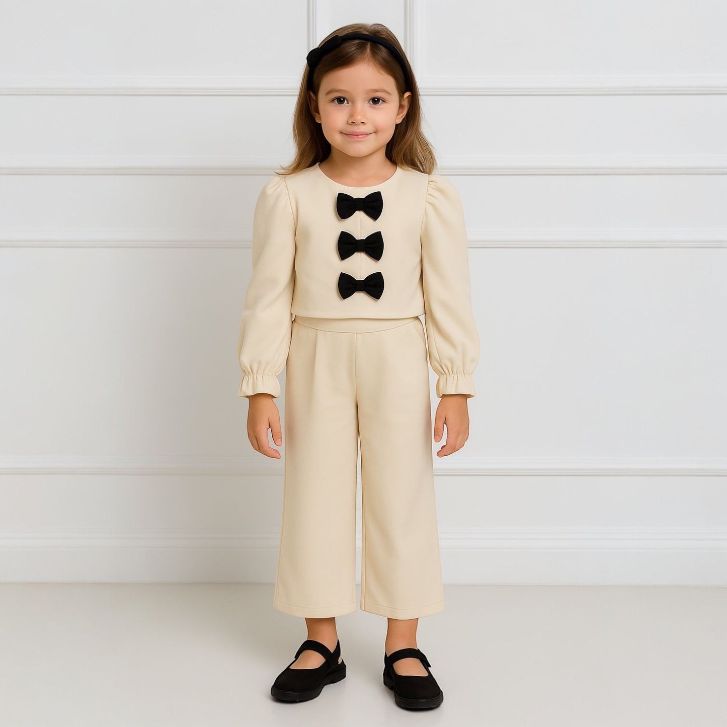 H10135 - Completo fiocco - Vanity Love Kids