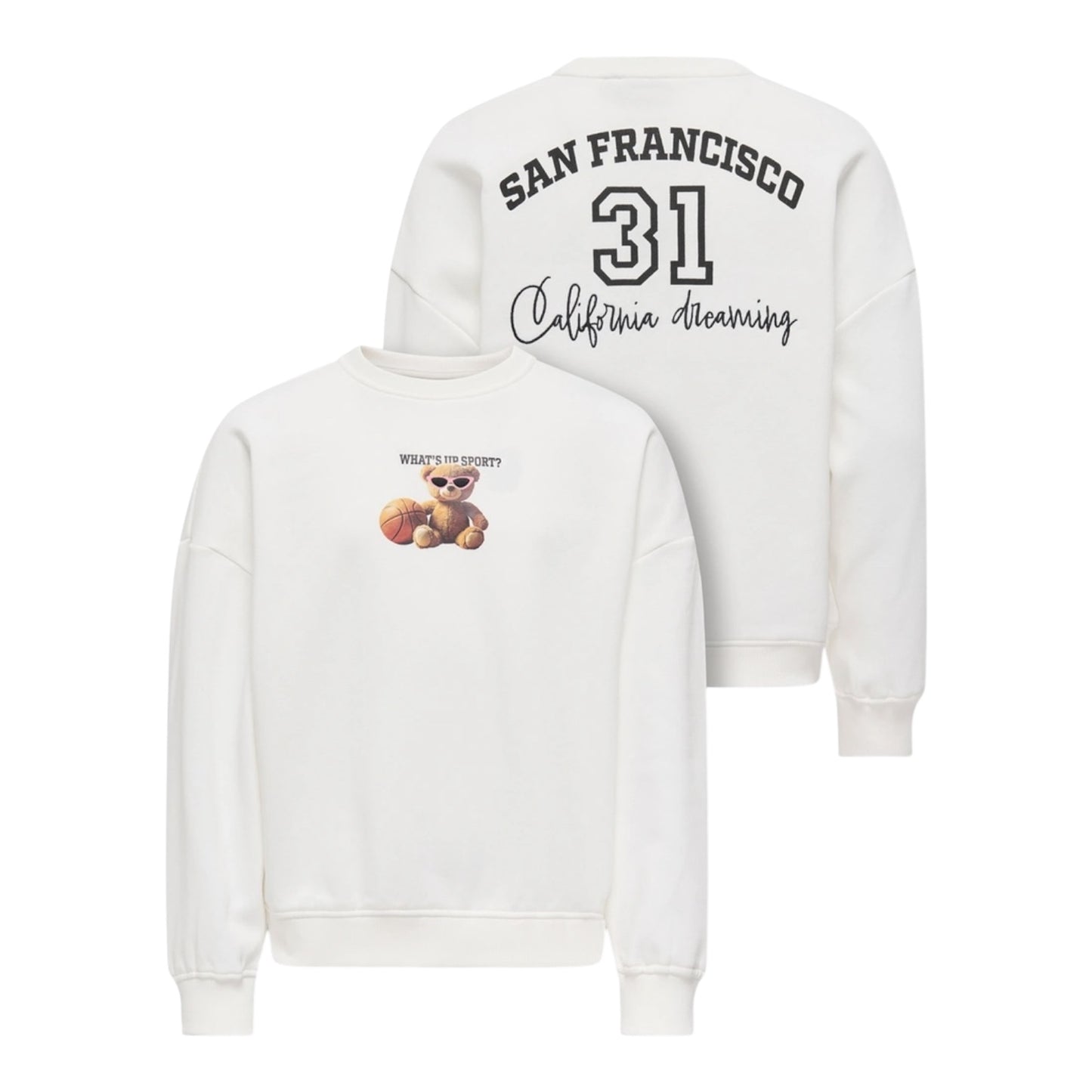 15357903 - Felpa girocollo - Only Kids