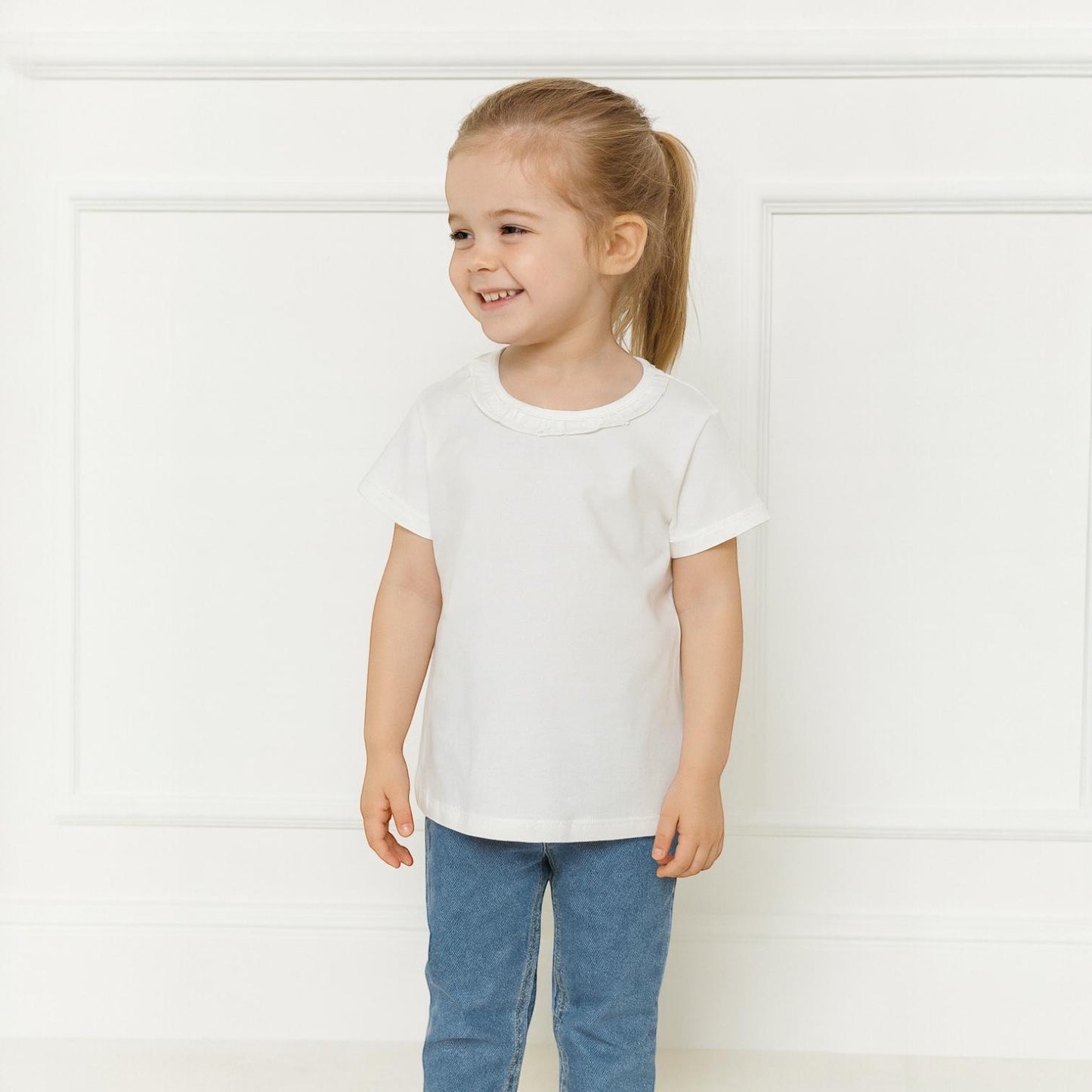C2437 - T-shirt mezza manica - Vanity Love Kids