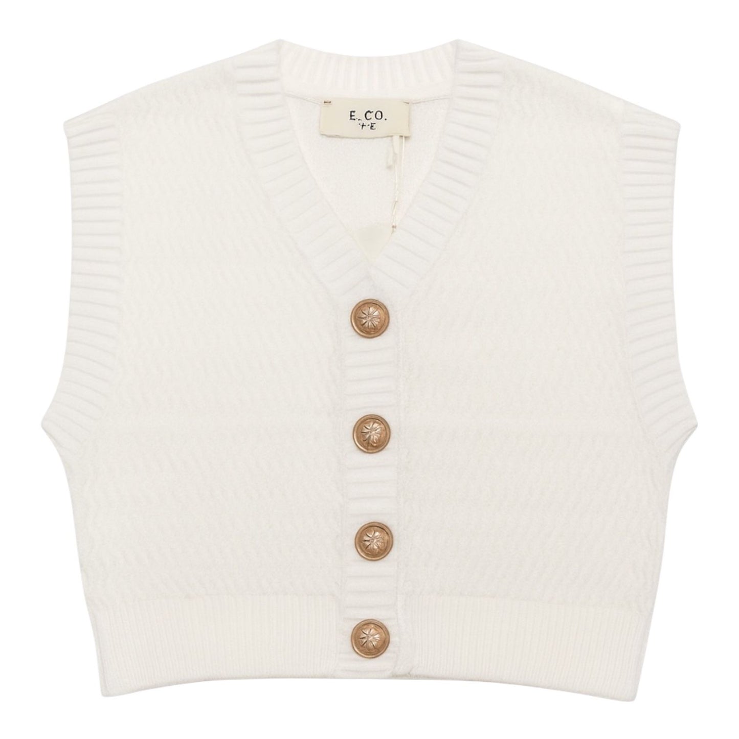 D348 - Gilet lana - Vanity Love Kids