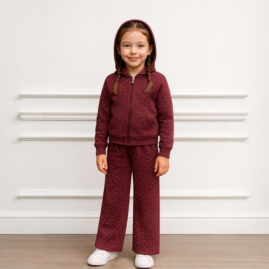 135361 - Completo tuta strass - Vanity Love Kids