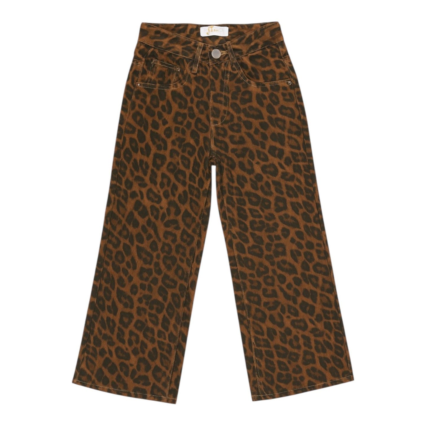 C325 - jeans leopard - Vanity Love Kids