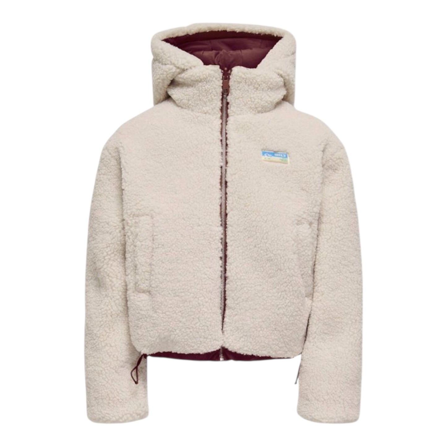 15352091 - Giubbino taddy reversibile - Only Kids