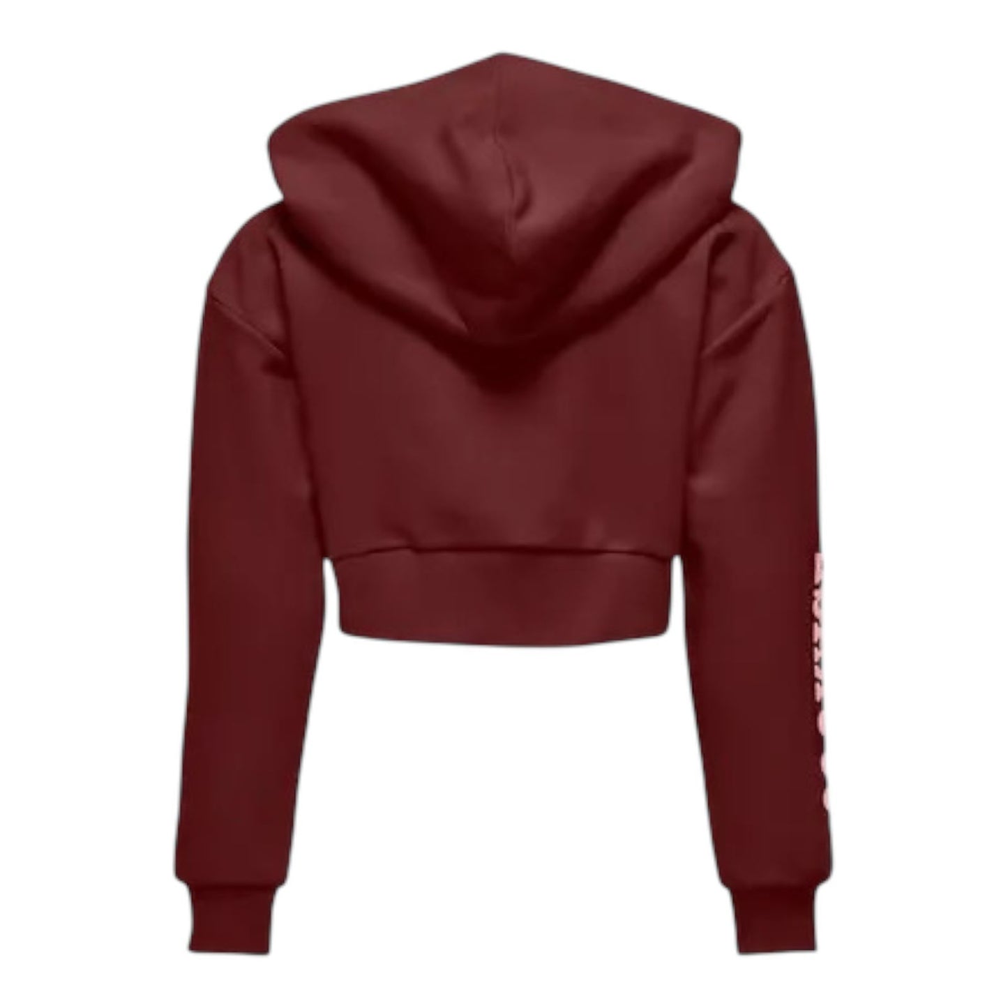 15331171 - Felpa cropped con cappuccio - Only Kids