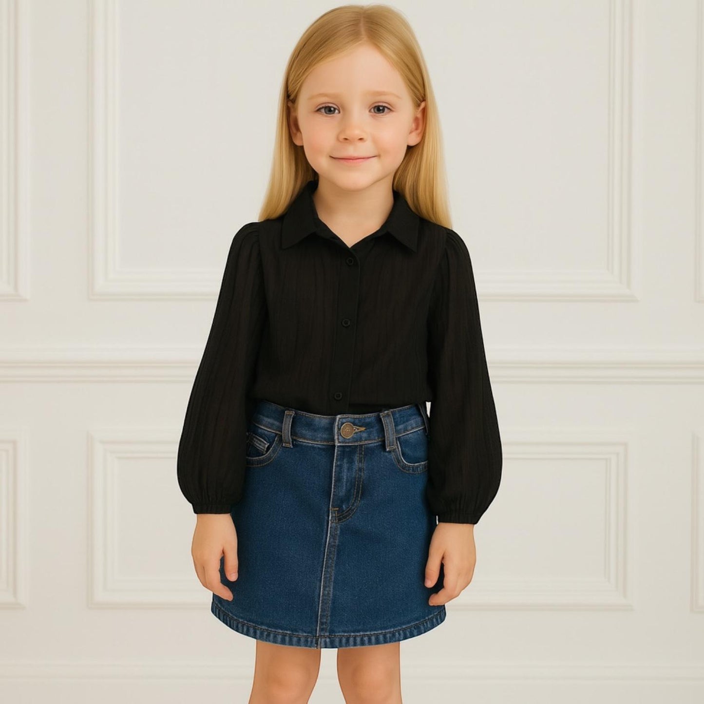 3372 - Camicia ballon - Vanity Love Kids