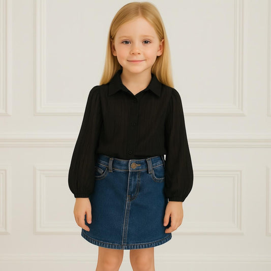 3372 - Camicia ballon - Vanity Love Kids