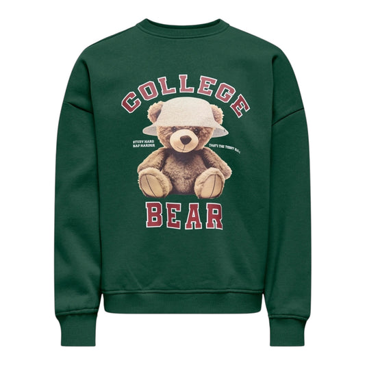 15357903 - Felpa girocollo - Only Kids