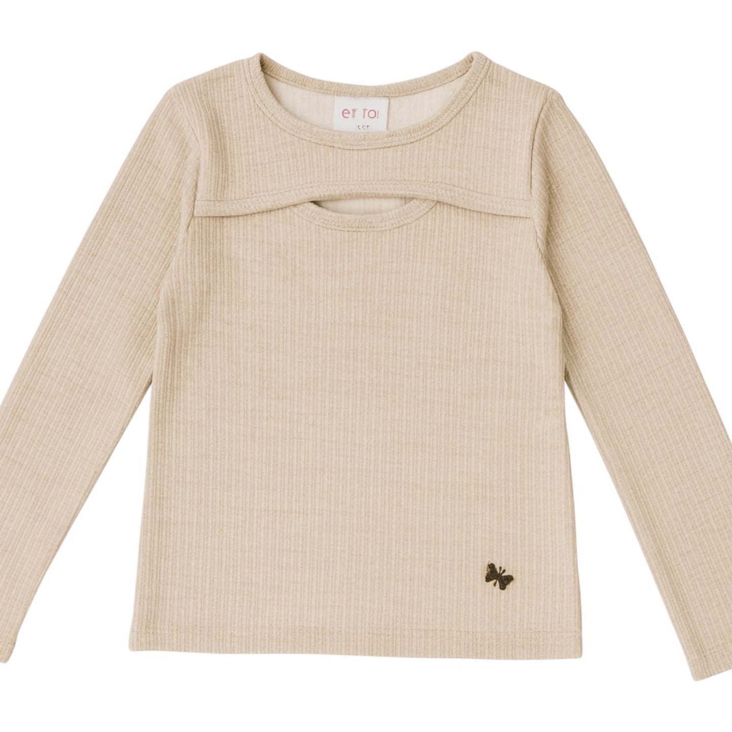 ND7838 - Maglia costine - Vanity Love Kids