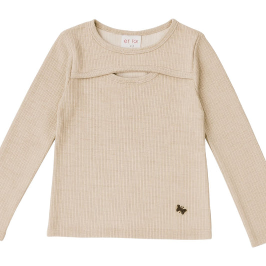 ND7838 - Maglia costine - Vanity Love Kids