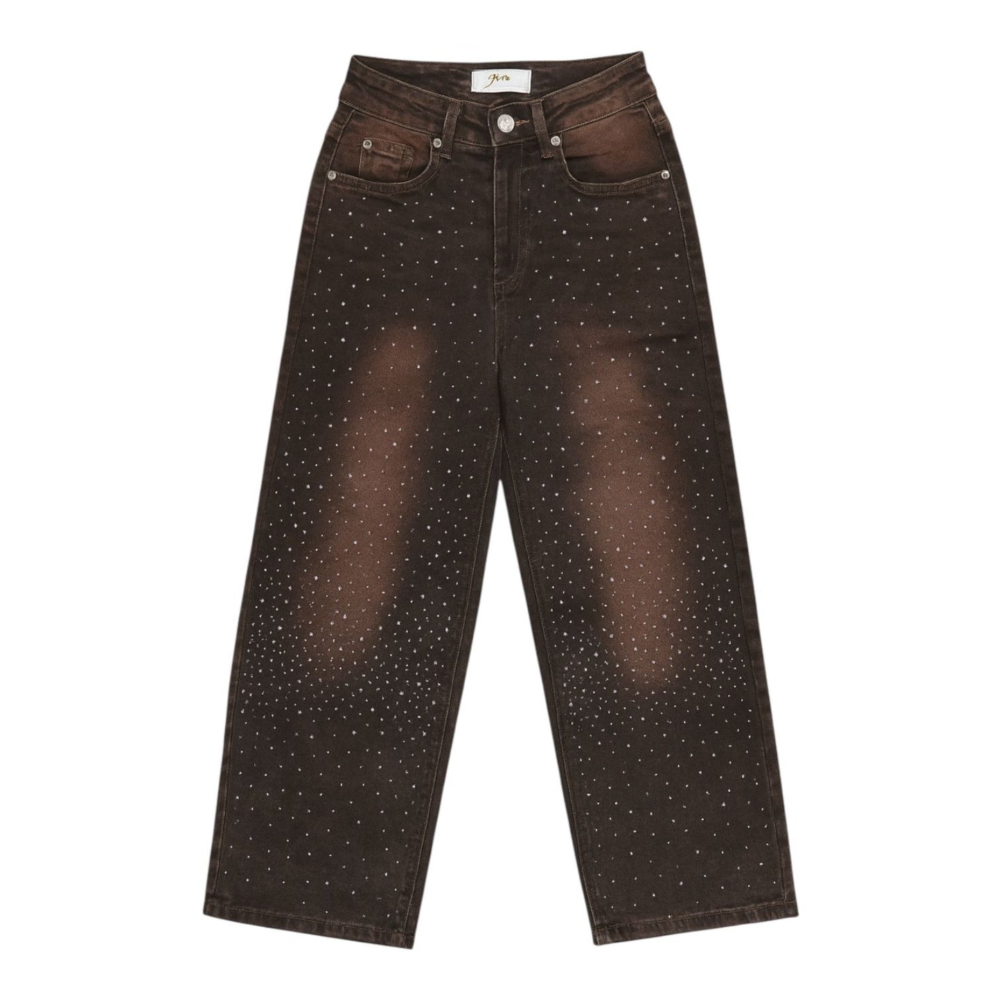 Z30 - Jeans Brillantini - Vanity Love Kids