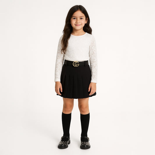 9531 - Maglia in pizzo - Vanity Love Kids