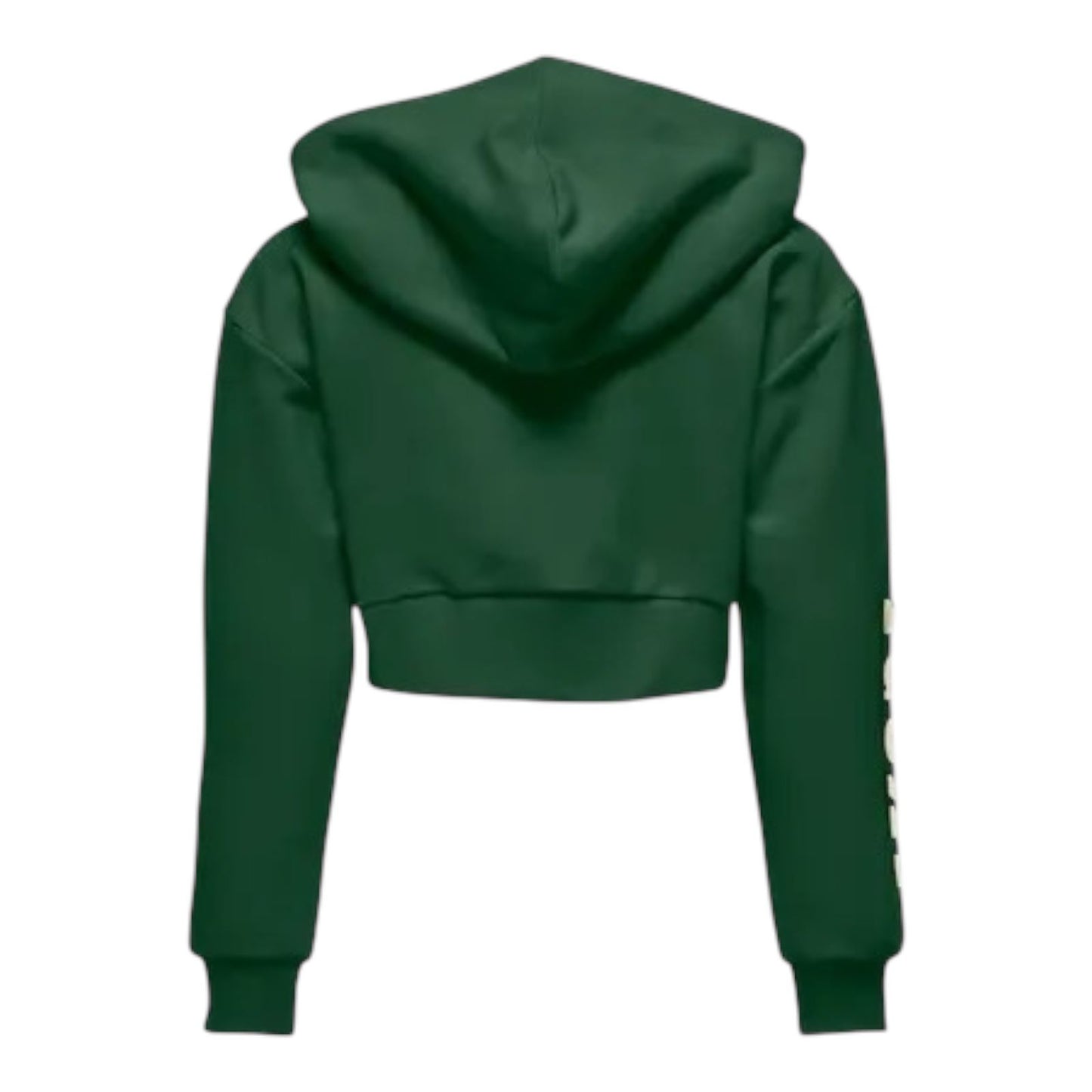 15331171 - Felpa cropped con cappuccio - Only Kids