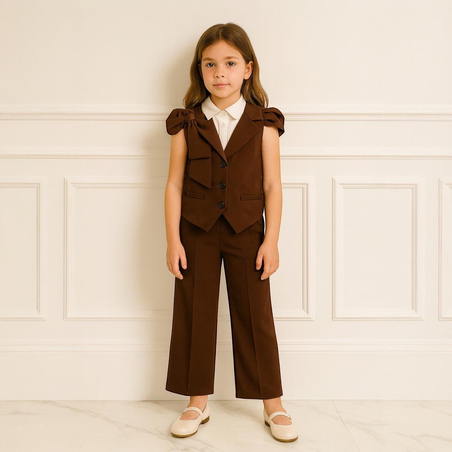 F7851 - Completo fiocco - Vanity Love Kids