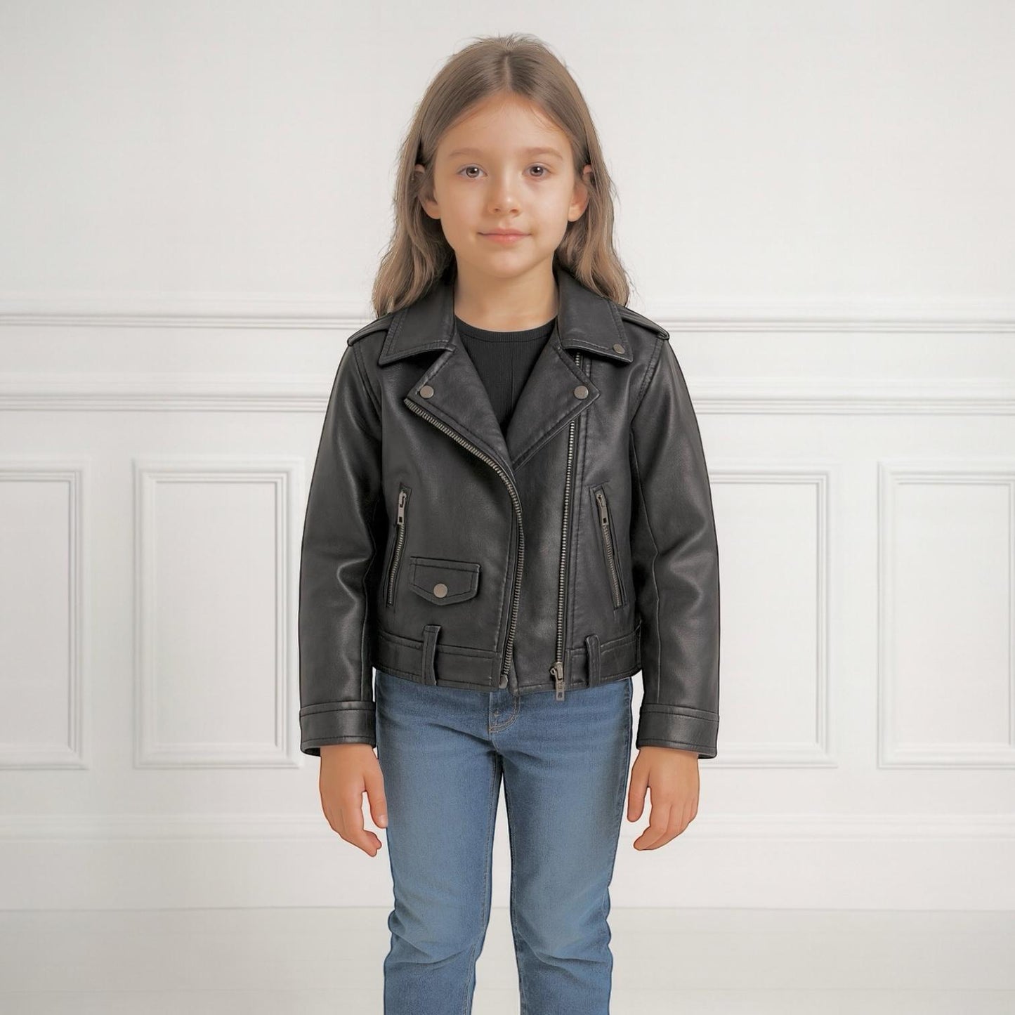 Y86 - Chiodo ecopelle - Vanity Love Kids