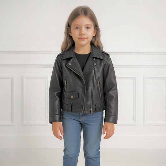 Y86 - Chiodo ecopelle - Vanity Love Kids