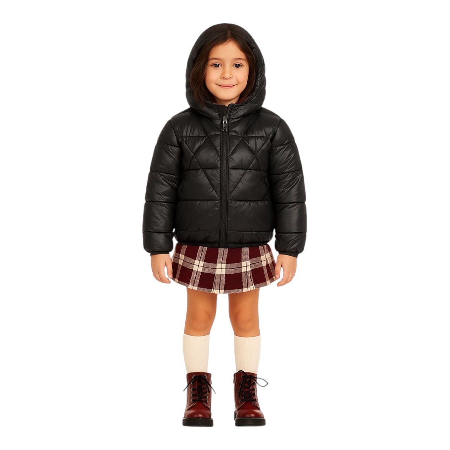 1269 - Piumino crop - Vanity Love Kids