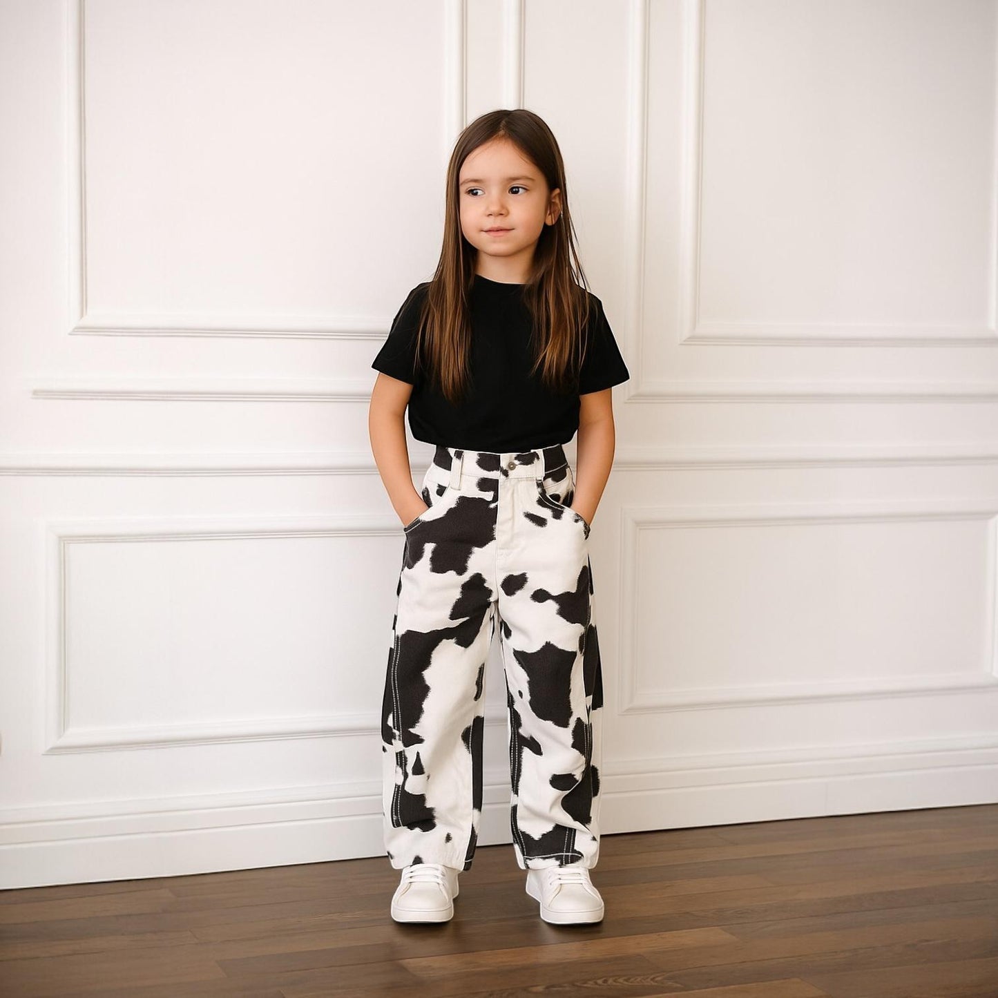 8556 - Denim Animalier - Vanity Love Kids