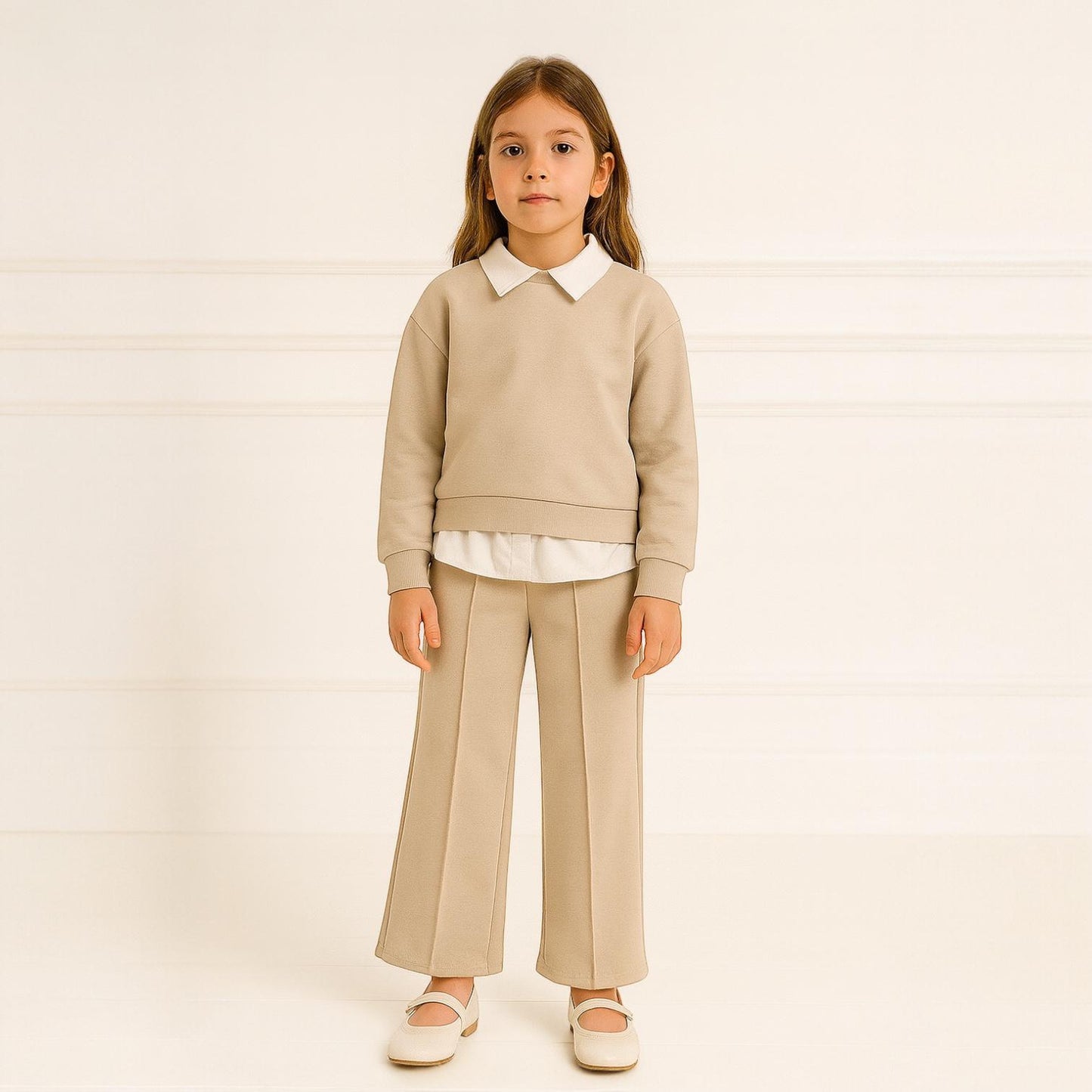 9962 - Completo tuta casual - Vanity Love Kids