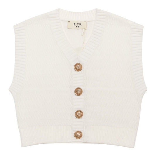 D348 - Gilet lana - Vanity Love Kids