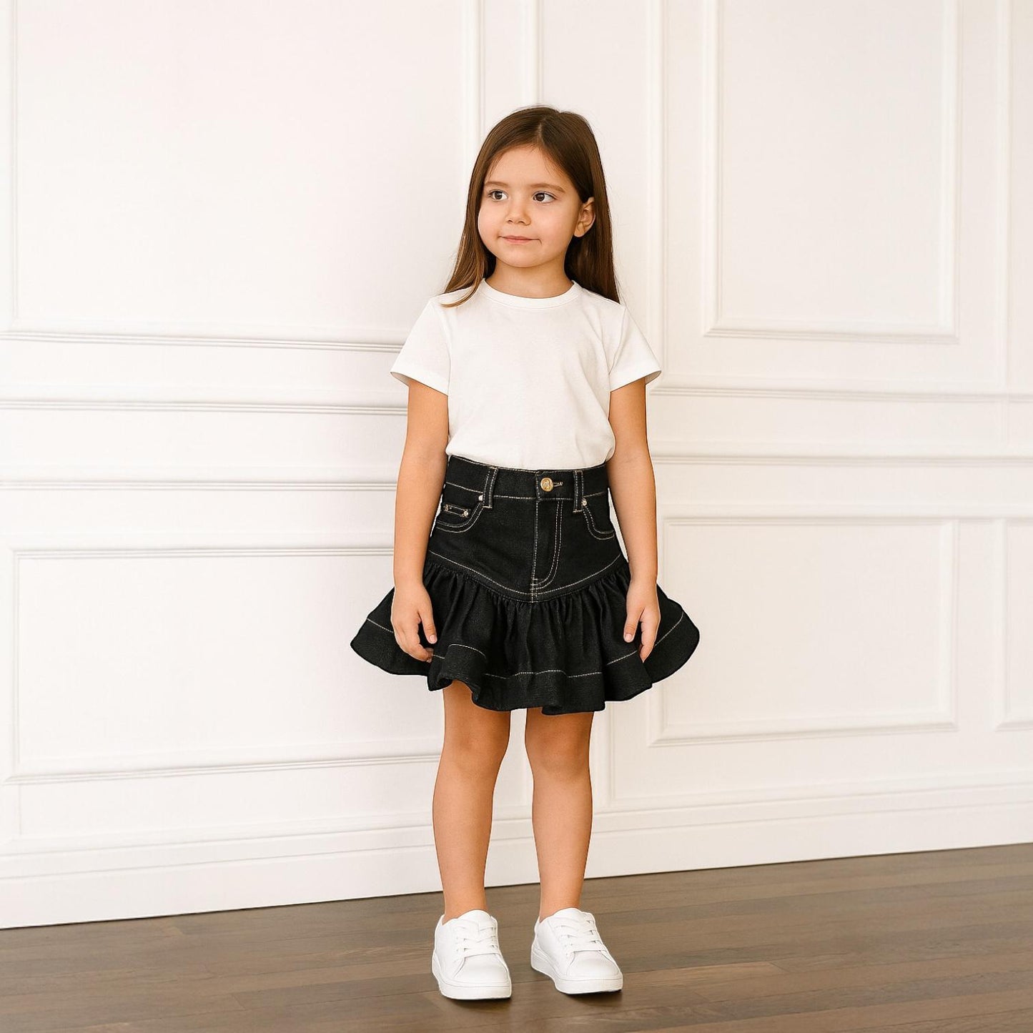8553 - Gonna denim - Vanity Love Kids