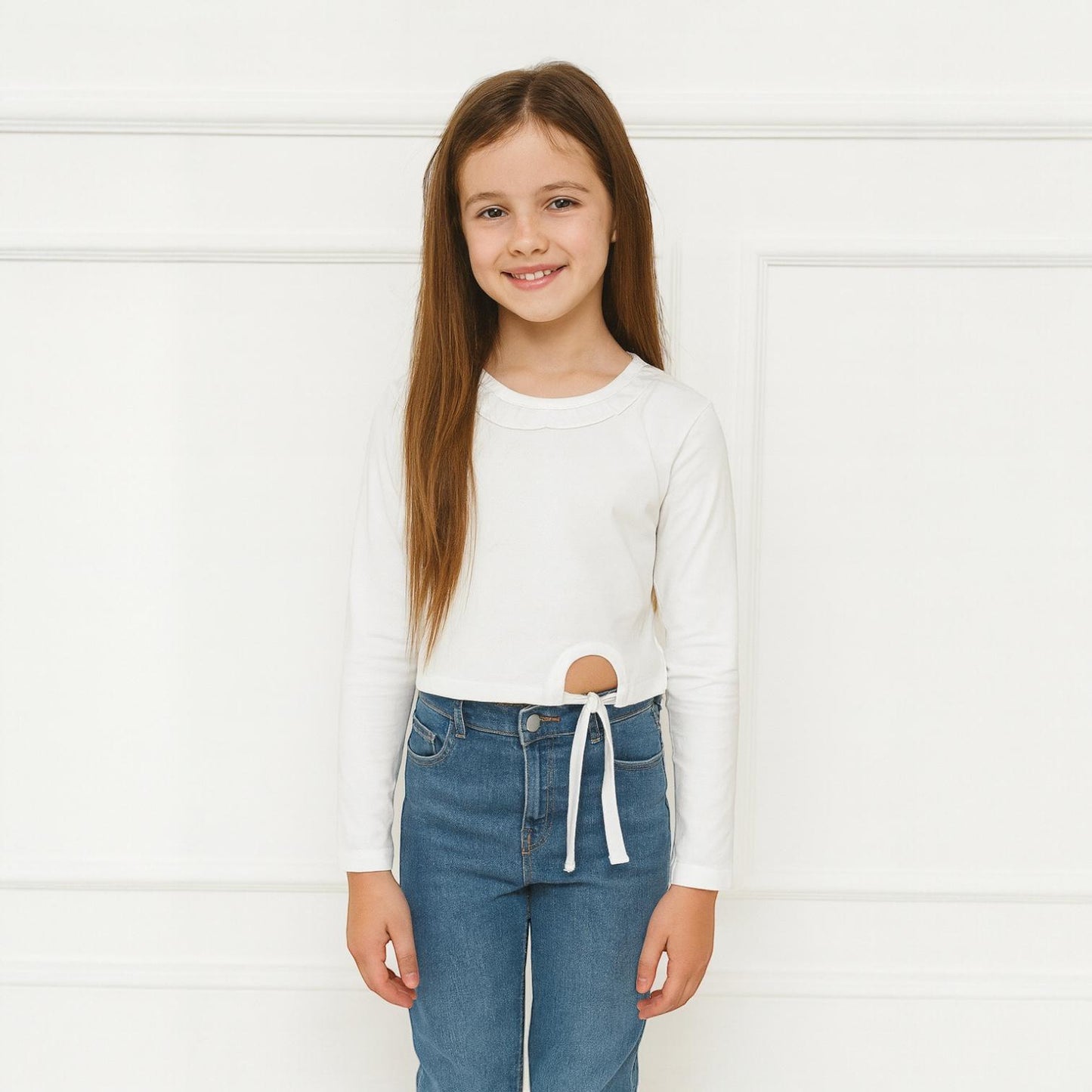ND7256 - Maglia cropped - Vanity Love Kids